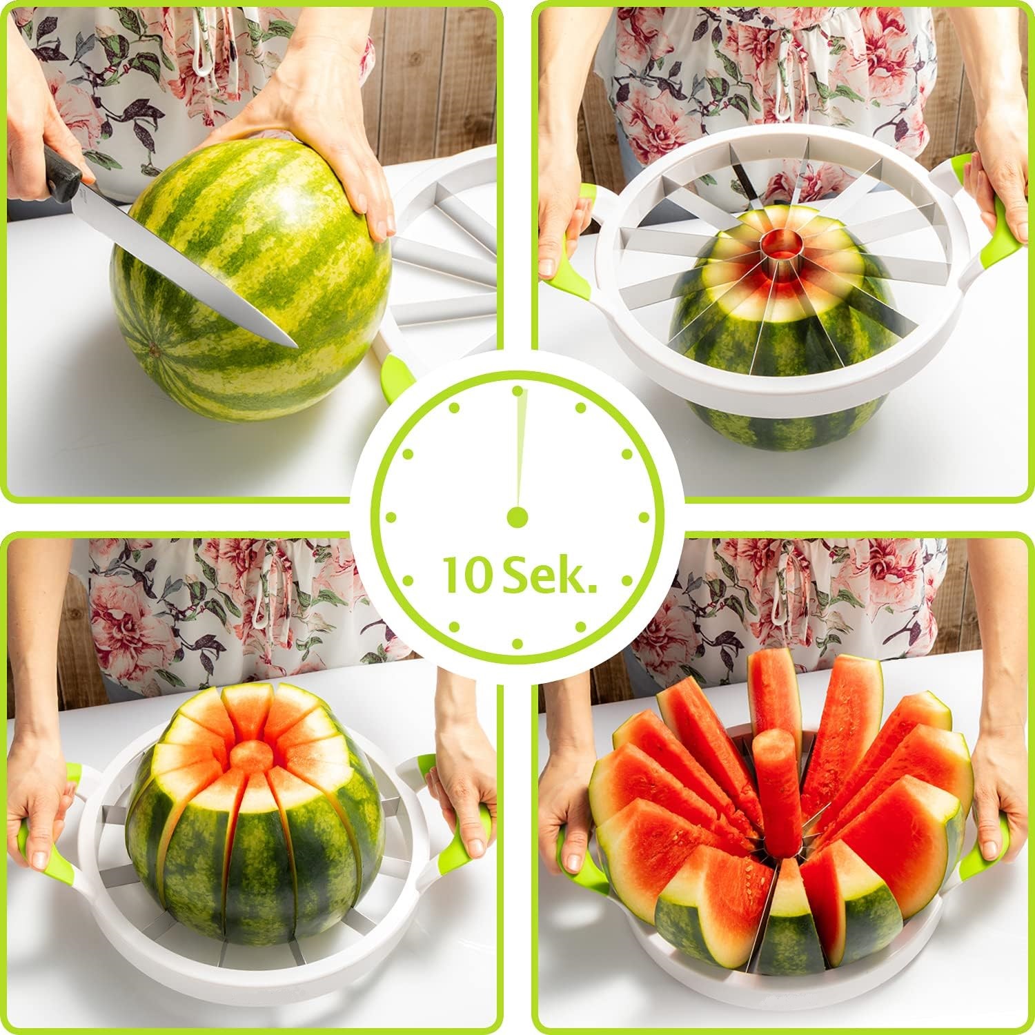 krájač na červený melón